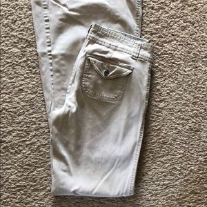 Spoon Jeans Khaki Flares